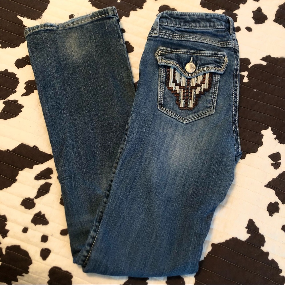 Wrangler Rock 47 Bootcut Jean